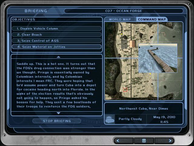 Ghost Recon Island Thunder screenshot 3 for Xbox